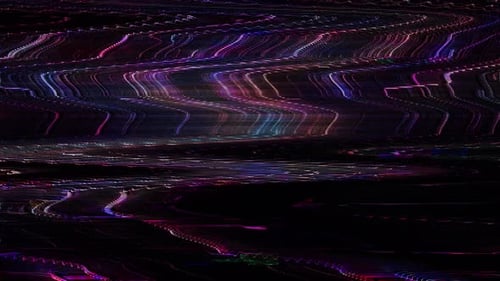 Glitch noise static television VFX. Glitch noise static television VFX. No signal. Old TV