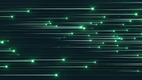 4K-Glasfaser-Linien-Hintergrund