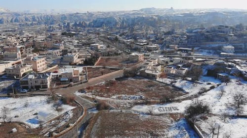 World Heritage Cappadocia Gereme Turkey Beautiful Mountains of Volcanic Origin