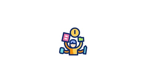 Multitasking Animated Icon