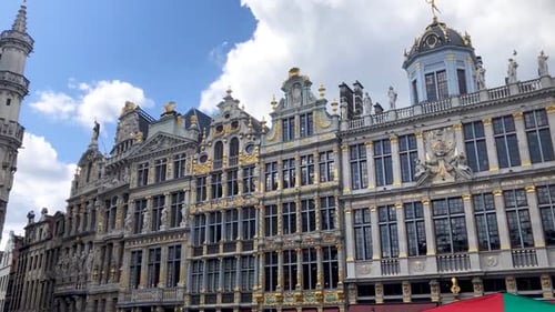 The Grand Place in Brussels Belgium