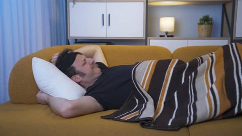 Incapacité à dormir, pensées, stress.