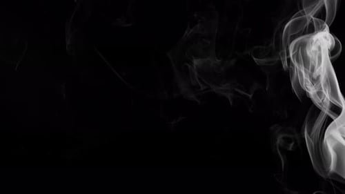 Abstraktes atmosphärisches mysteriöses Rauchnebelelement 09