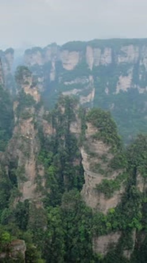 Zhangjiajie Mountains China