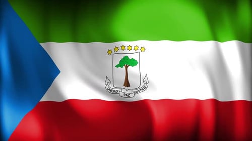 Equatorial Guinea Flag Loop