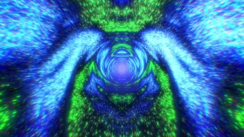 Psychedelic Tunnel 02
