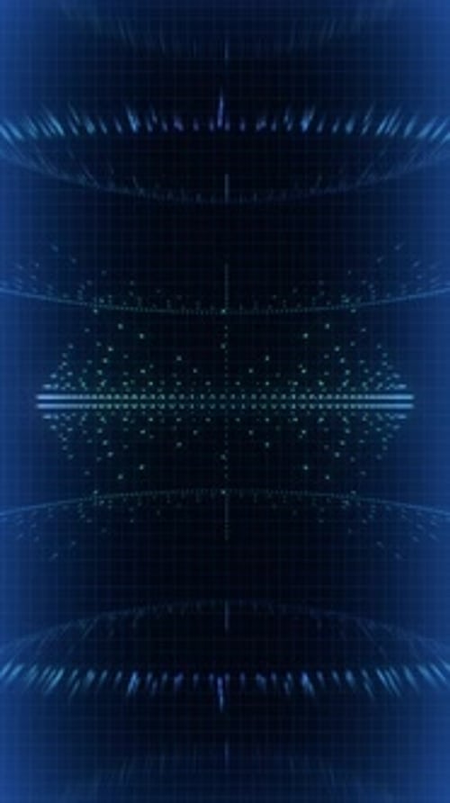 Radar Style & Tech HUD-Bildschirm 03