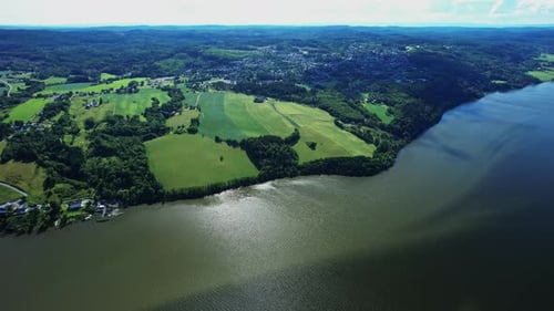 Admire Norway's breathtaking scenery from a bird's-eye perspective.