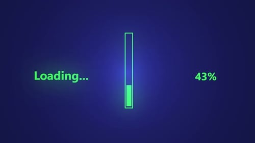 Ladeleiste, Download-Leiste und Fortschrittsanimation beim Laden, Ladestatusleiste