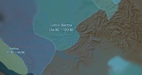Evolution of Afghanistan Since Year 600 BC