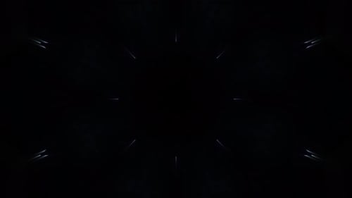 Neon Kaleidoscope Background (5)