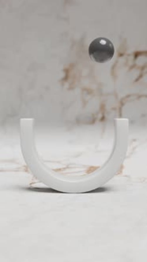 Physik, 3D-Schleifenformen, Animation