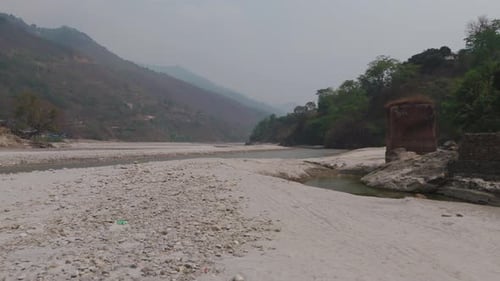 Nepal's river.