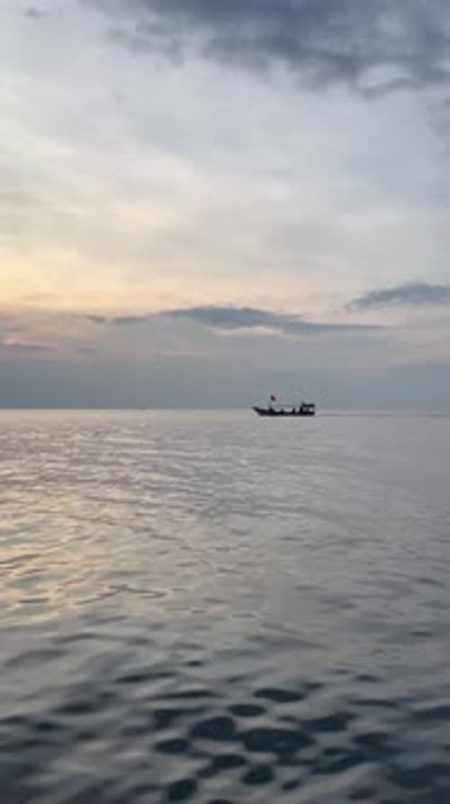 Golden Hour at the Beach