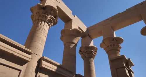 Philae temples, Temple of Isis,Aswan, upper Egypt