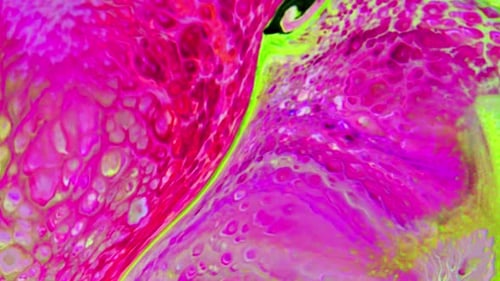 Mixing Color Abstract Painting Spread Background Of Art 3