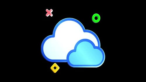 Cloud Icon Loop
