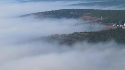 Movimientos de niebla Time Lapse