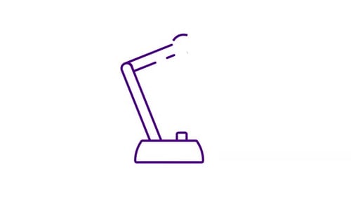 Animated Lamp lcon