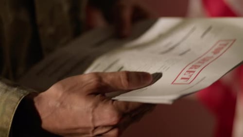 Searched Secret Documents From the Army of United States America