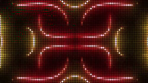 Dynamic Light Show with Vibrant Colors Perfect for Stage Performances