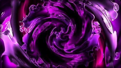 Liquid Glass Abstract Moving Fluid | Visual Illusions and Moving Waves | 4K