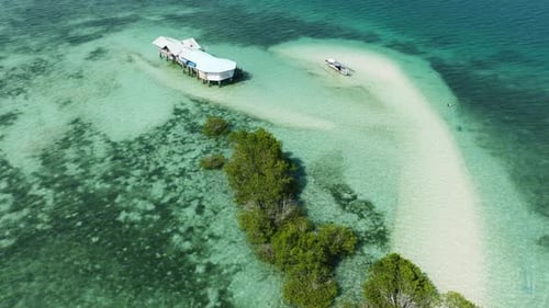 White Beach in Samal Island Davao Philippines