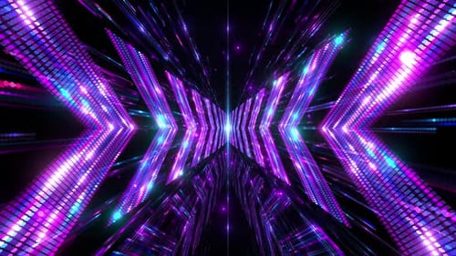Neon Tunnel