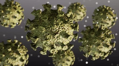 Realistic Footage of the Severe Acute Respiratory Covid19