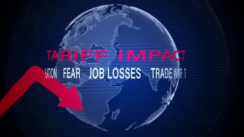 Tariff Impact Global Economy 02095