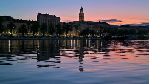 Split Old Town, Croatia