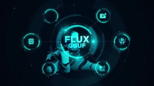 Flux Gguf Robotic Touchscreen