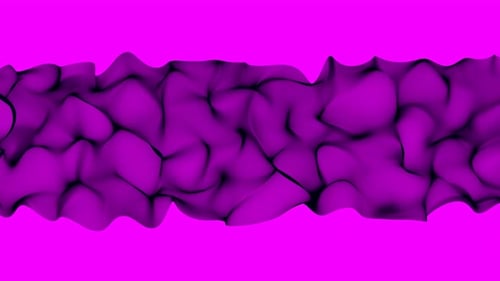 Bewegte dynamische abstrakte glatte geometrische Kurve Stofflinien Bewegungsmuster glänzender Hintergrund