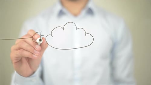 Cloud-Computing-Diagramm