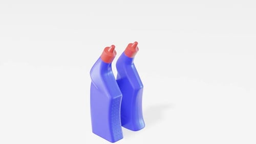 Toilet Cleaner Bottle