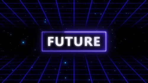 Future Text Animation