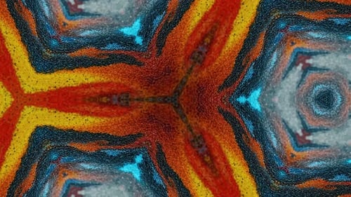 Abstract Multicolored background