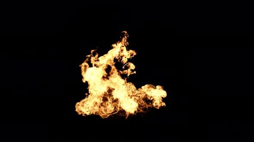 Realistic Fire Element Animations Pack