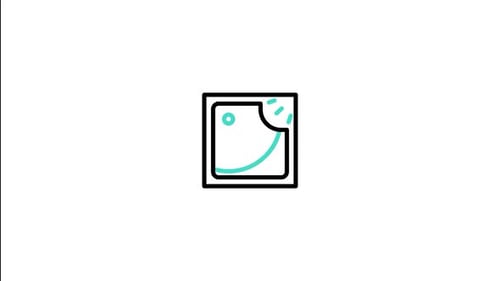 Shower Tray Animated Icon