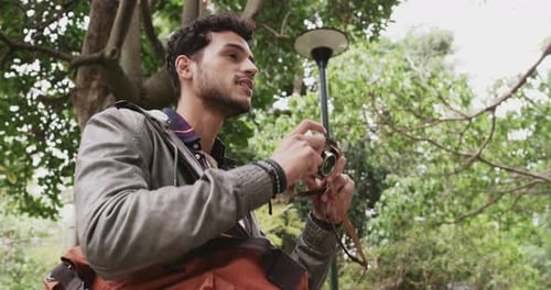 I sight see by shooting the city