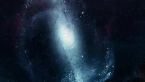 Nebula Plasma Clouds Loop