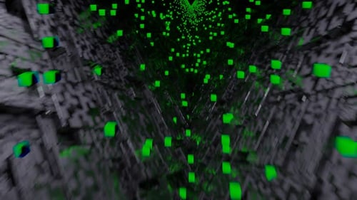 Triangle Tunnel Loop Vj