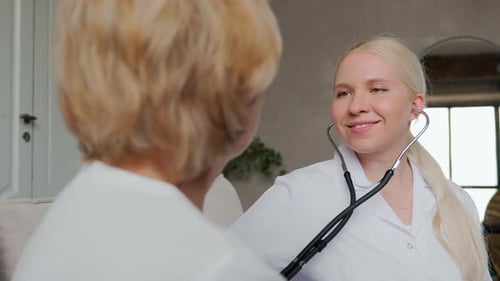 Kind and Friendly Doctors Who Take Care of the Elderly