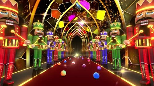 Nutcracker Row On The Red Carpet