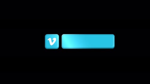 Vimeo Lower Third Alpha Channel 4K