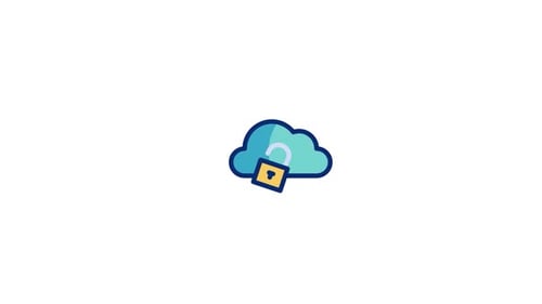 Cloud Animated Icon