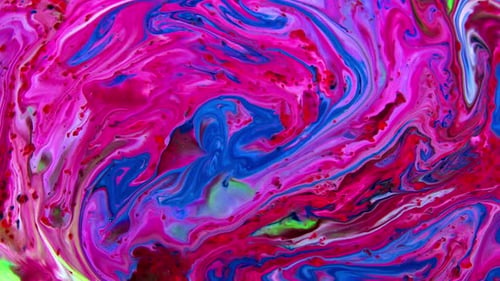 Contexte abstrait du concept de peinture à l'encre galactique 129