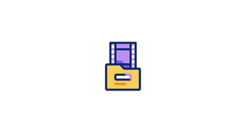 Video Animated Icon