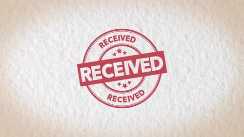 Received Stamp