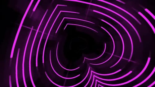 Golden Glow Sparkling Lights Animation
